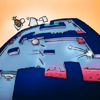 Big Tower Tiny Square - Only Games