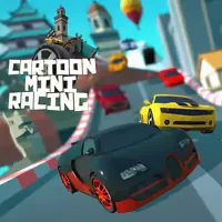 Cartoon Mini Racing - Only Games