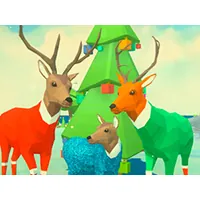 Christmas Deer Simulator - Only Games