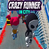 Crazy Runner In City - Only Games