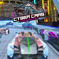 Cyber Cars Punk Racing - Only Games