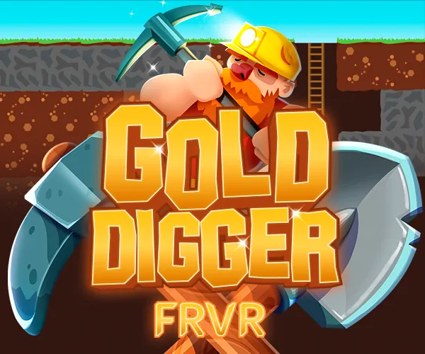 Gold Digger Frvr - Only Games