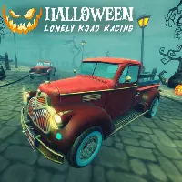 Halloween Lonely Road Racing - Only Games