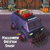 Halloween Skeleton Smash - Only Games