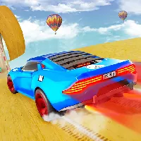 Mega Ramp Car Stunts - Only Games