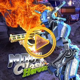 Moon Clash 3D - Only Games