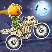 Moto X3M Spooky Land - Only Games
