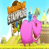 Rhino Rush Stampede - Only Games