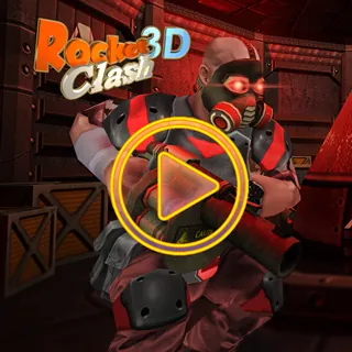 Rocket Clash 3D - Only Games
