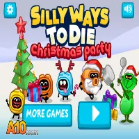 Silly Ways To Die Christmas Party - Only Games
