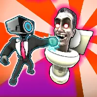 Skibidi Toilet Rampage - Only Games
