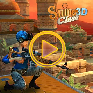 Sniper Clash 3D - Only Games