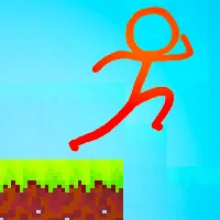 Stickman Parkour 2 Lucky Block - Only Games
