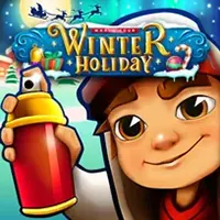 Subway Surfers Winter Holiday - Only Games