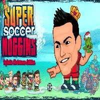 Super Soccer Noggins Xmas Edition - Only Games