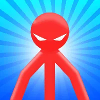 Red Stickman Vs Monster School - Only Games