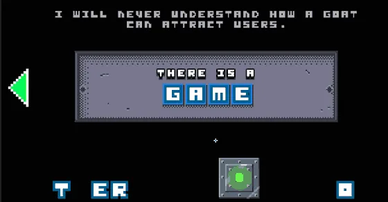 There Is No Game - Only Games