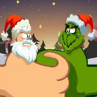 Thumb Fighter Christmas - Only Games