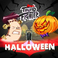Thumb Fighter Halloween - Only Games