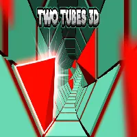Two Tubes 3D - Only Games