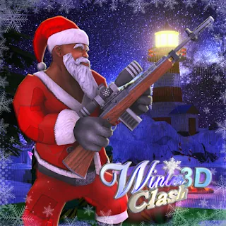 Winter Clash 3D - Only Games
