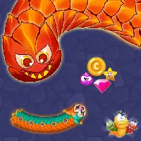 Worm Hunt Snake Game Io Zone - Only Games