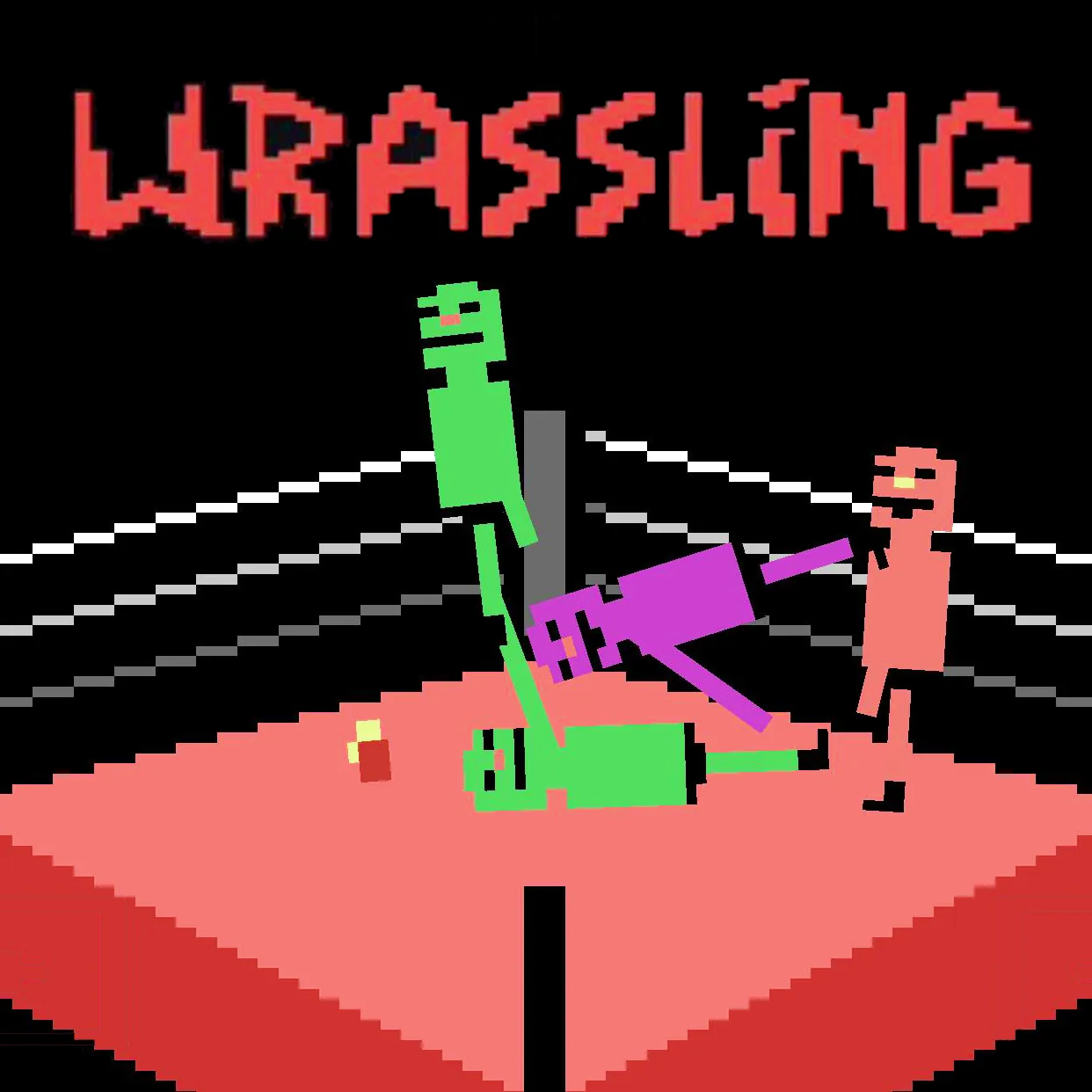 Wrassling - Only Games