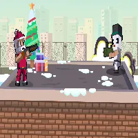 Xmas Rooftop Battles - Only Games
