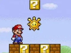 Super Mario Flash - Only Games